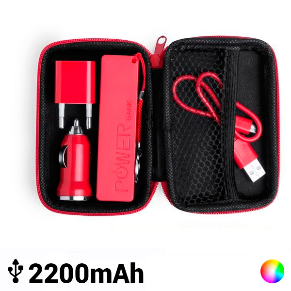 Set of Chargers 2200 mAh (3 pcs) 144849