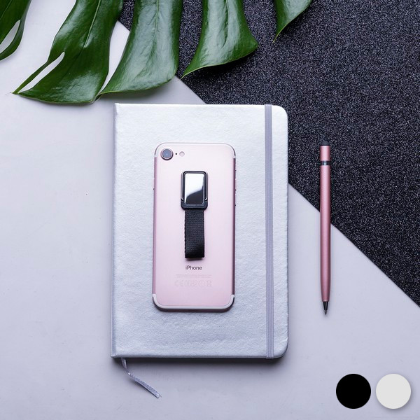 Adhesive Mobile Phone Holder with Double Function 145999