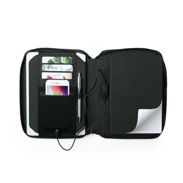 Power Bank Organiser Case Grey 146327