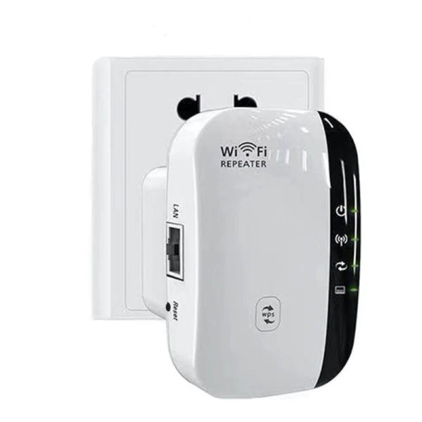 NetBoost Wi-Fi Repeater Range Extender 300Mbps